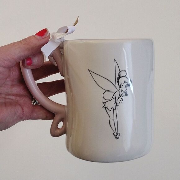 Magenta Rae Dunn x Disney Pink Tinkerbell Pixie Magic Mug NWT - Picture 15 of 17
